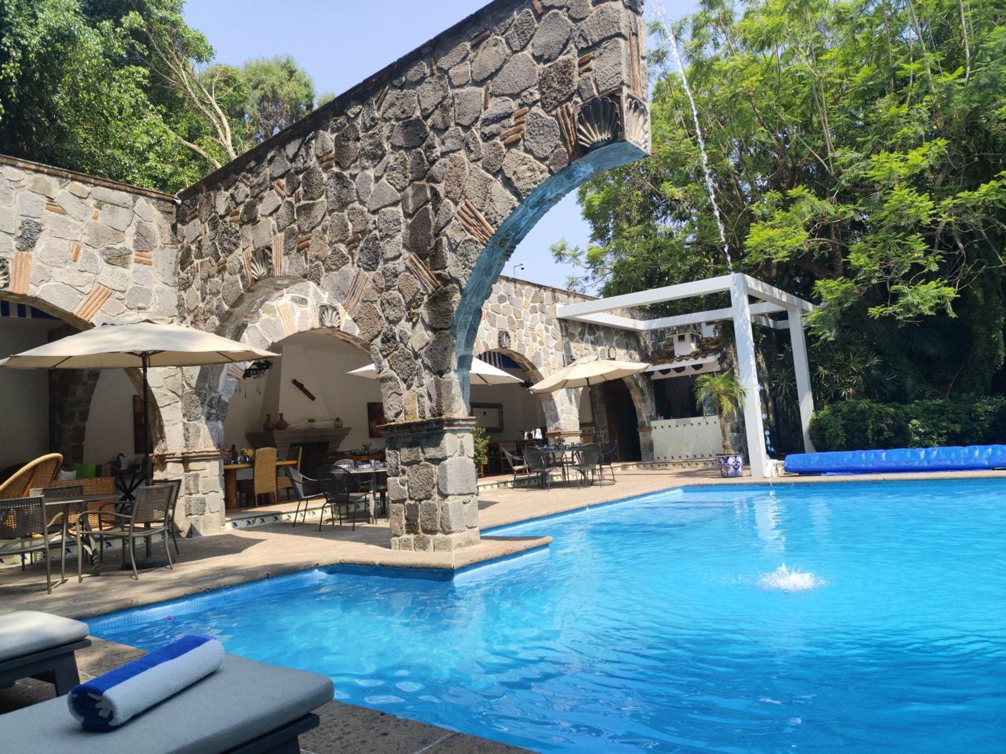 Casa De Las Conchas Cuernavaca Exterior foto