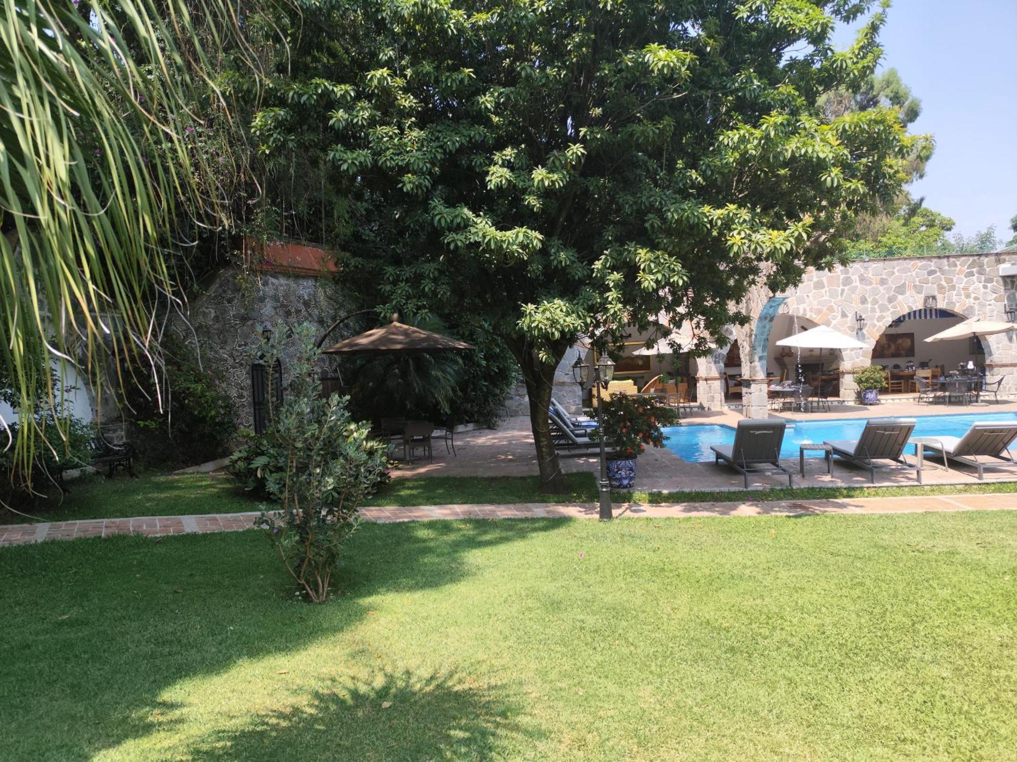 Casa De Las Conchas Cuernavaca Exterior foto