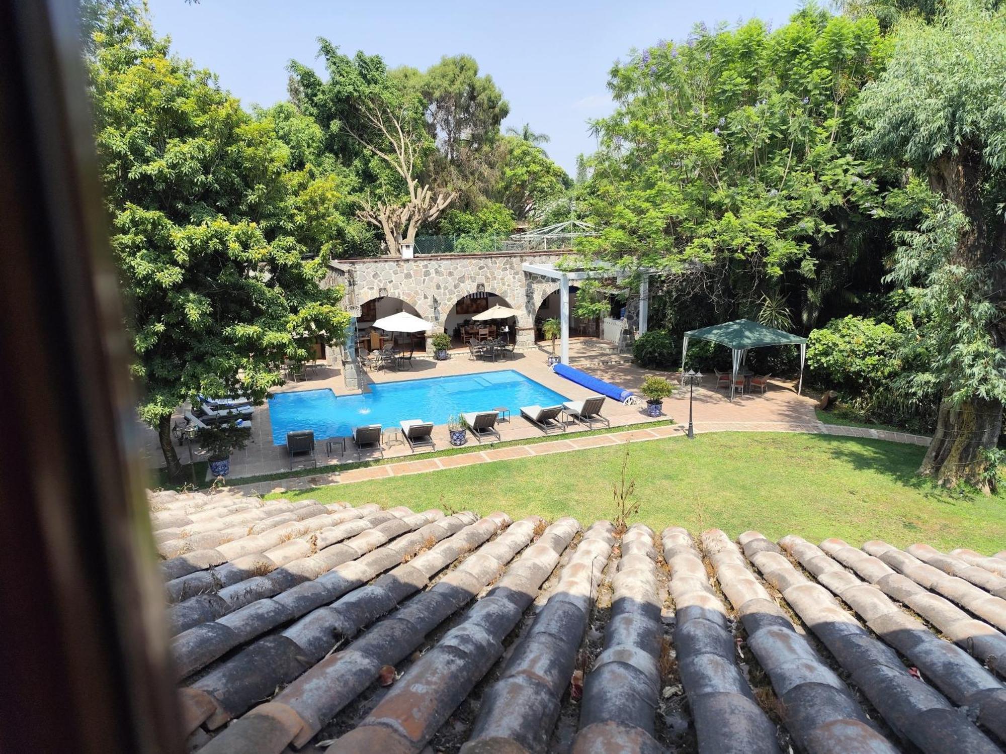 Casa De Las Conchas Cuernavaca Exterior foto