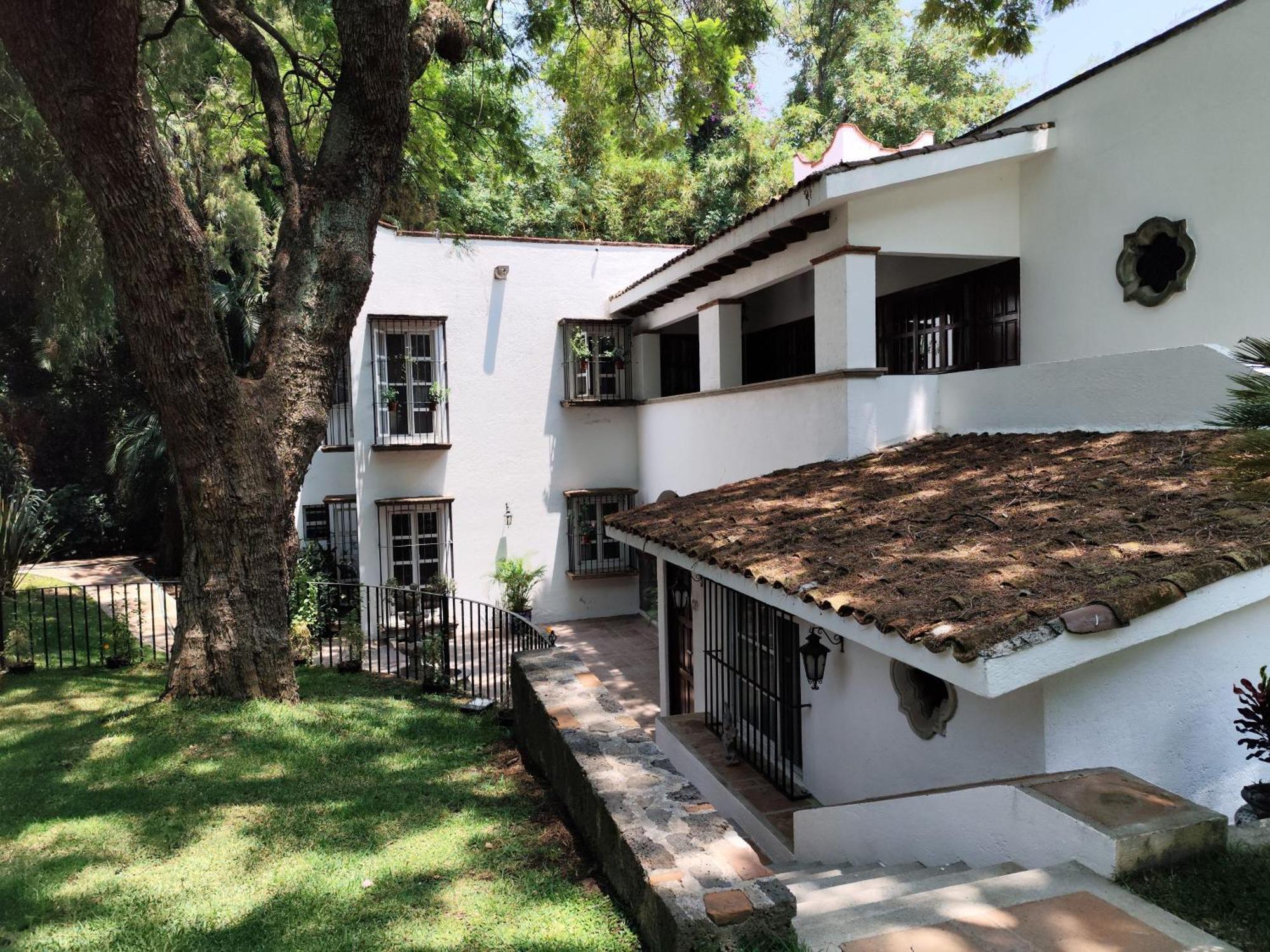 Casa De Las Conchas Cuernavaca Exterior foto