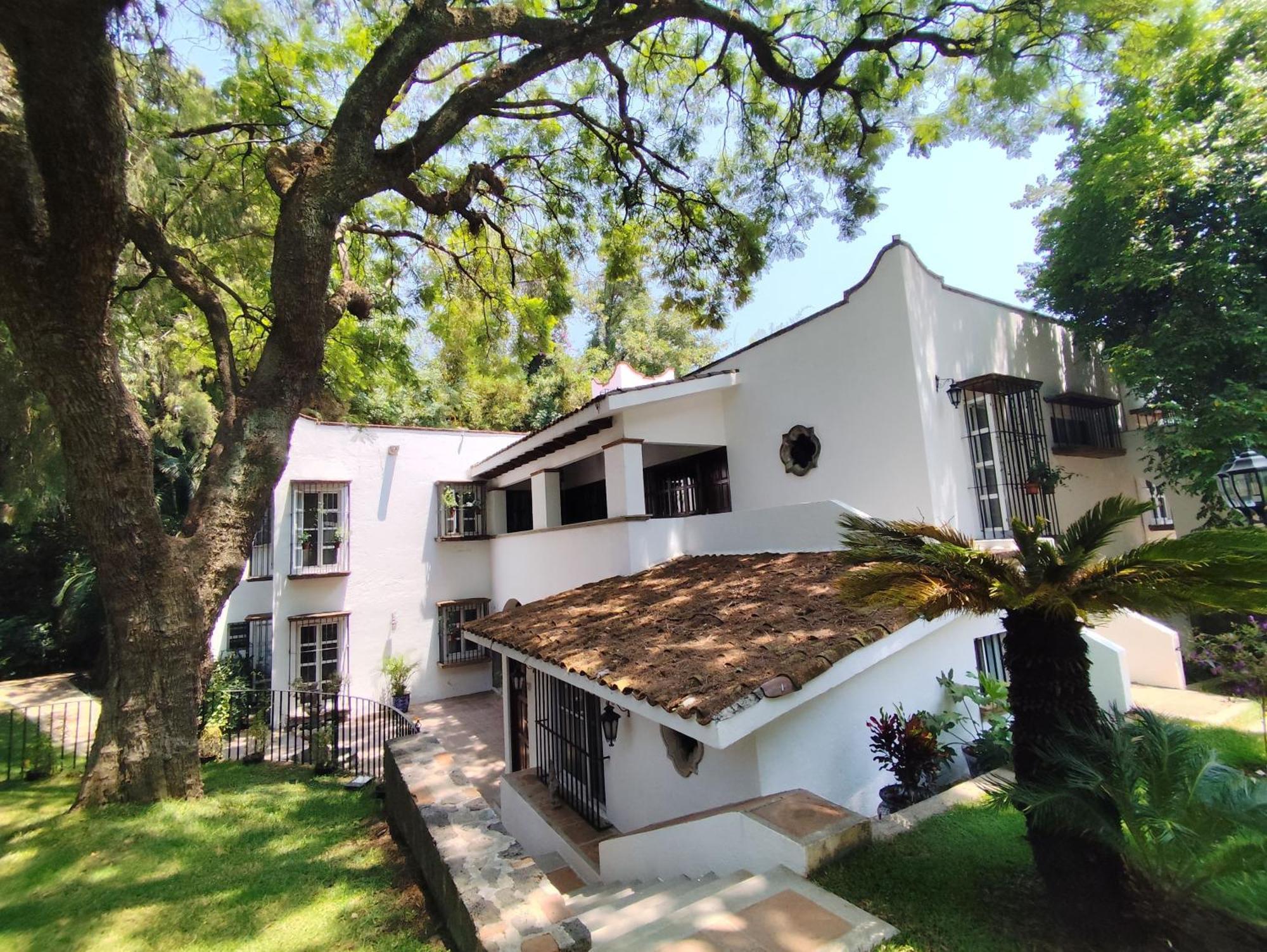 Casa De Las Conchas Cuernavaca Exterior foto