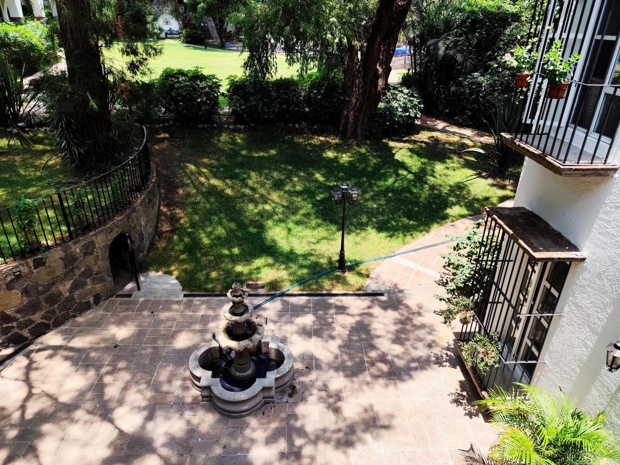 Casa De Las Conchas Cuernavaca Exterior foto